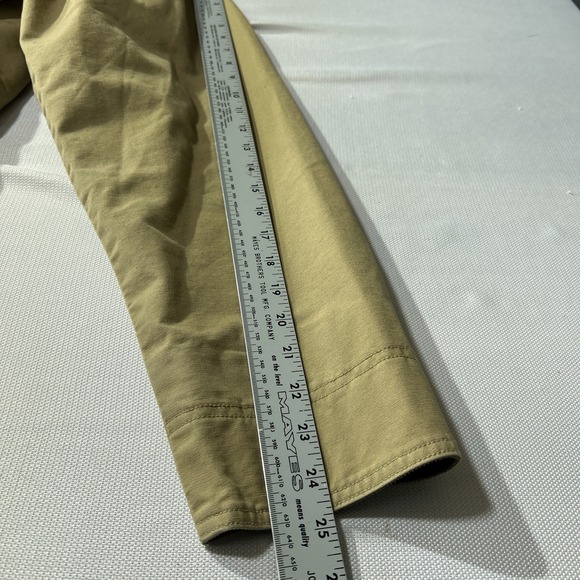 LL Bean Chore Coat Men Large Barn Field Jacket Corduroy Workwear Utility 0 WY16 - Picture 8 of 12